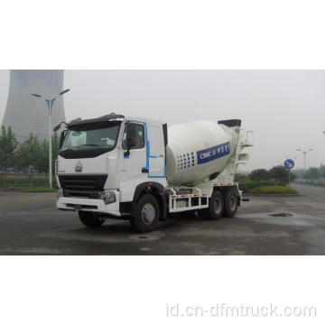 Truk Mixer Beton Dongfeng 10cbm untuk Konstruksi